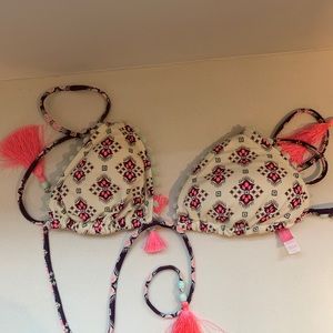 CUTE PATTERN VICTORIA SECRET BIKINI TOP